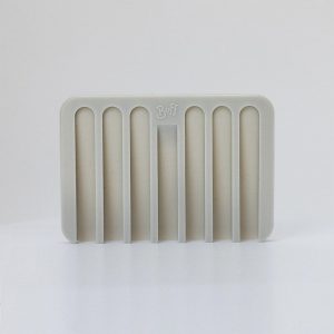Silicone soap dish